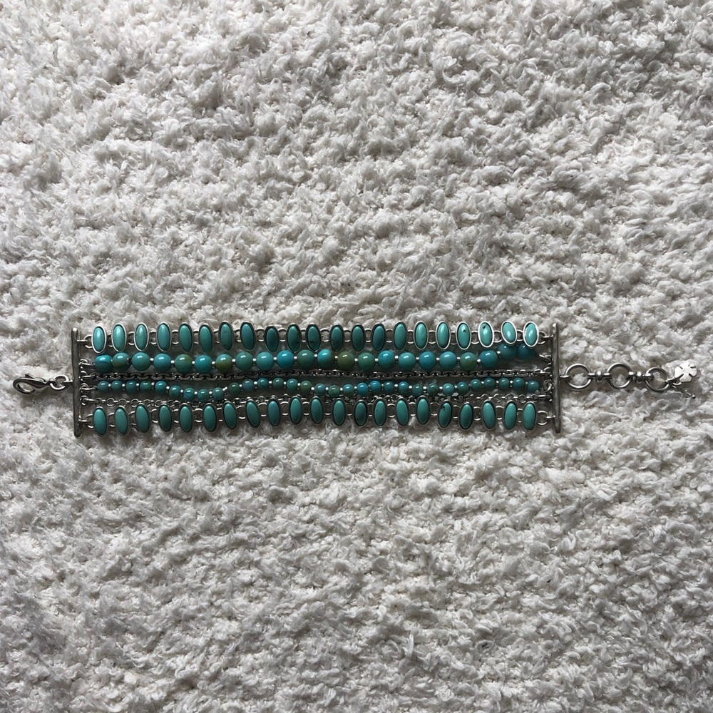 Lucky Brand Turquoise Bracelet